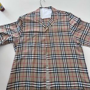 Burberry Button Down